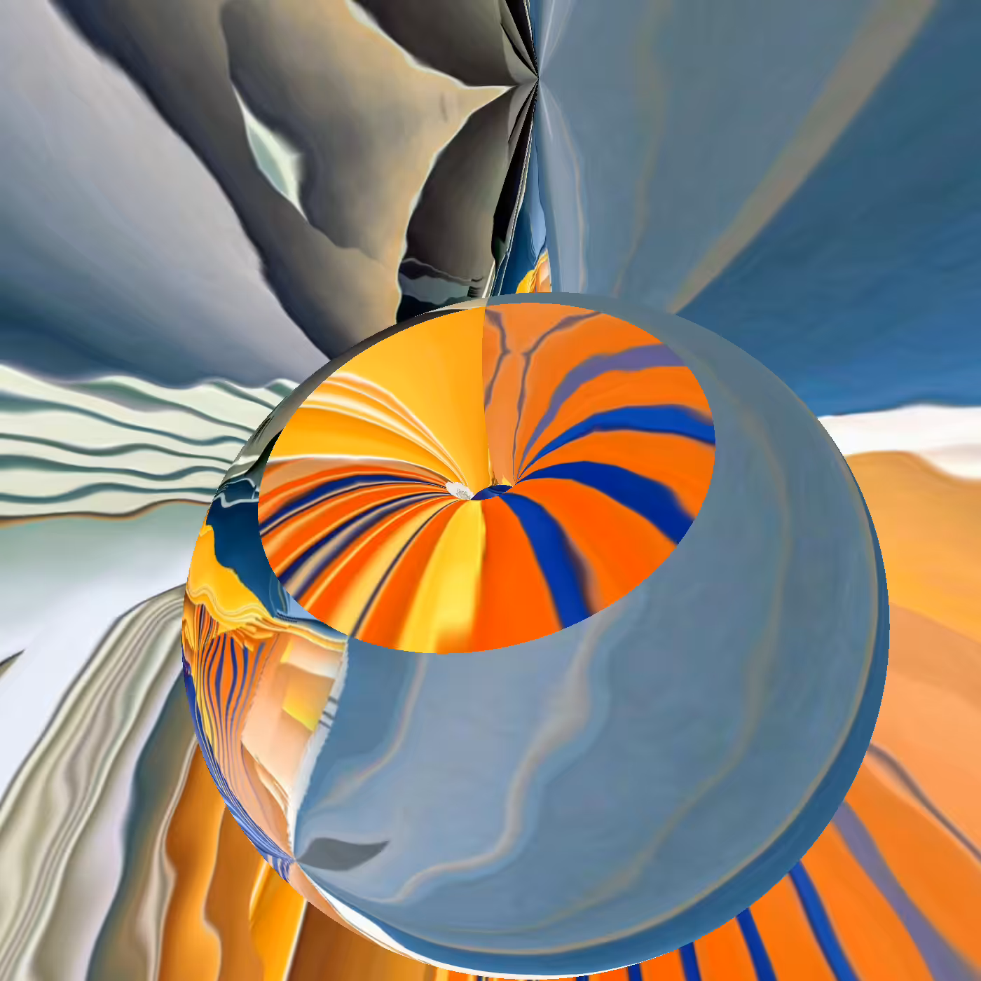 Within the Orange