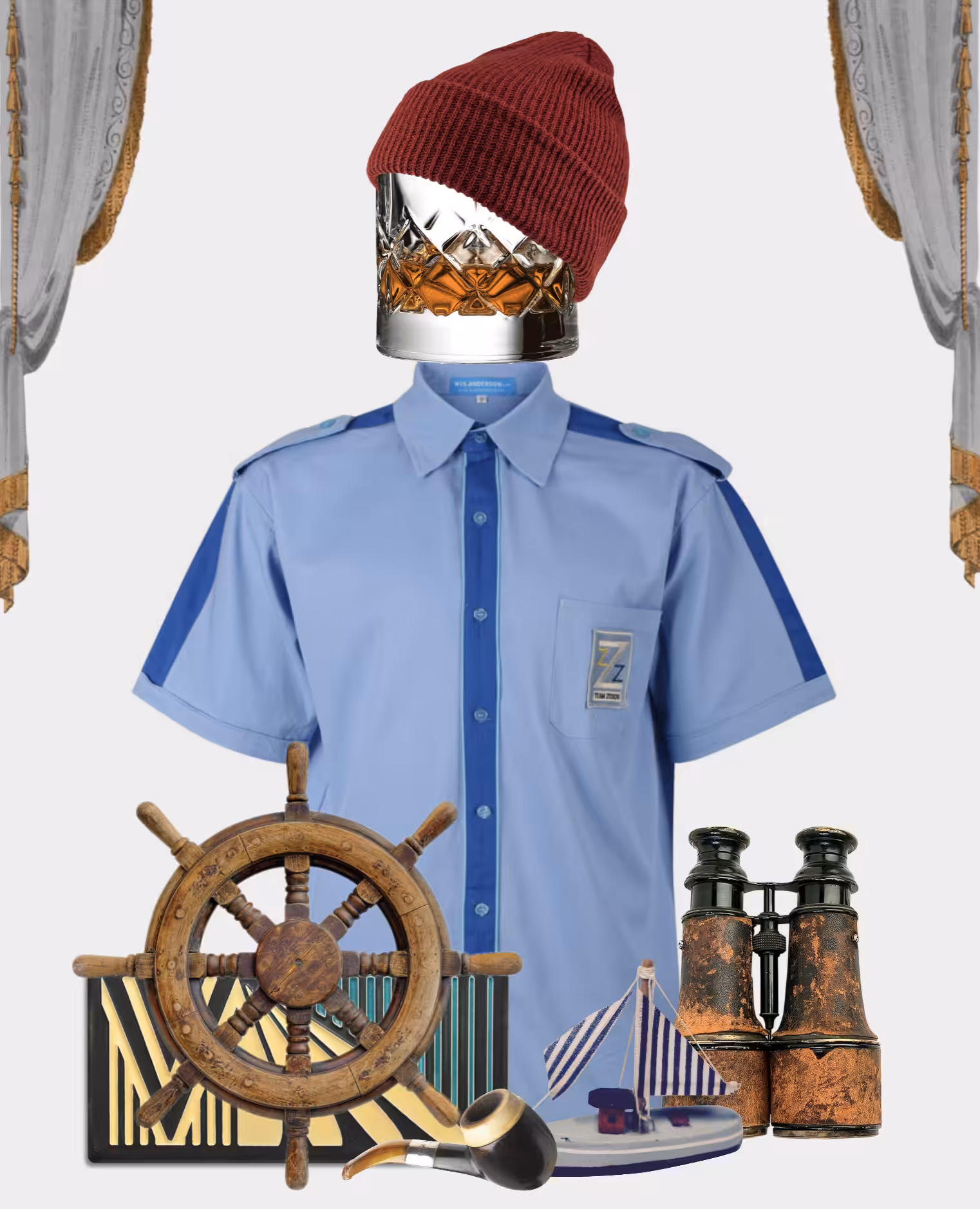 Honorary Steve Zissou homie (Bill Murray)