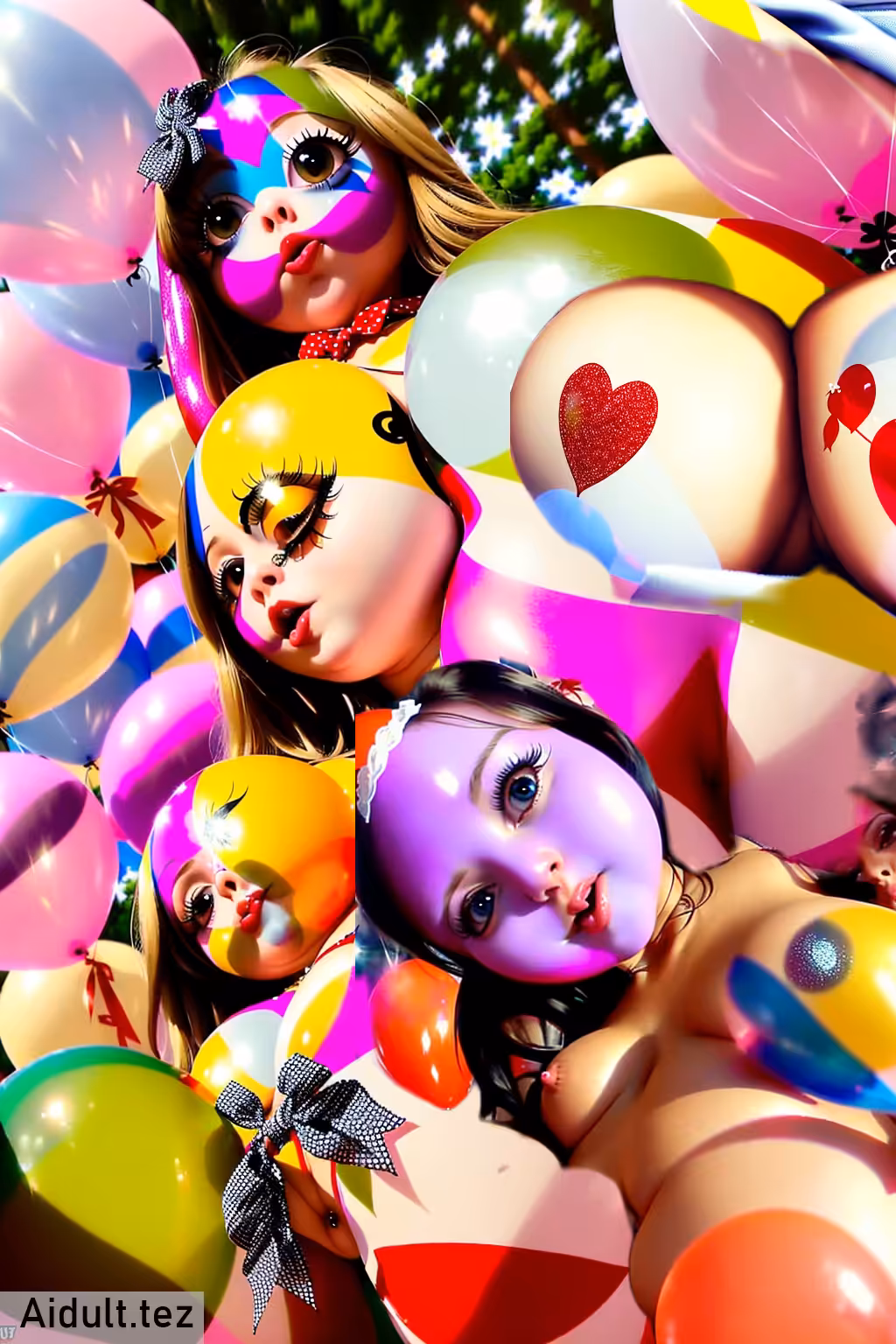 Bubble Balloons 11 ( Lost Dolls )