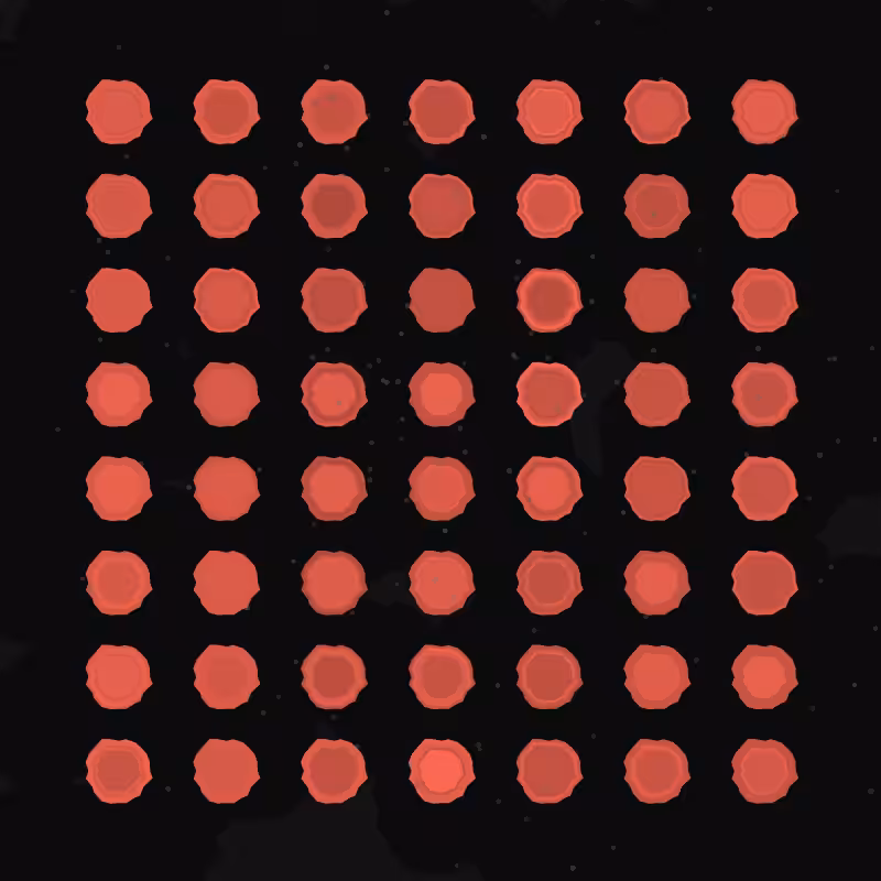 Flickering Drum #242