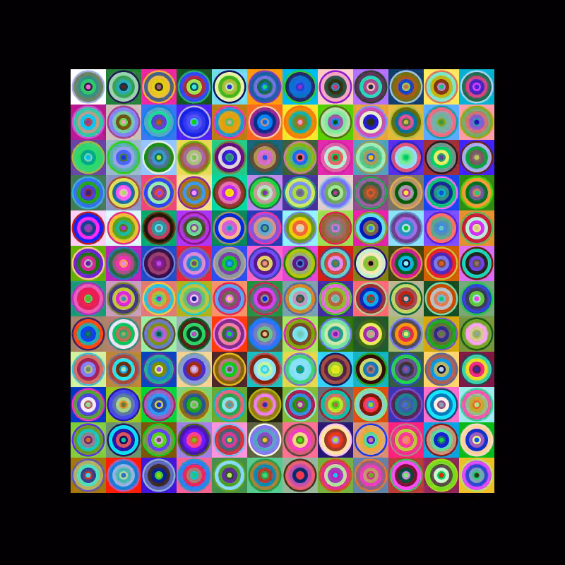 Bulls Eye #28