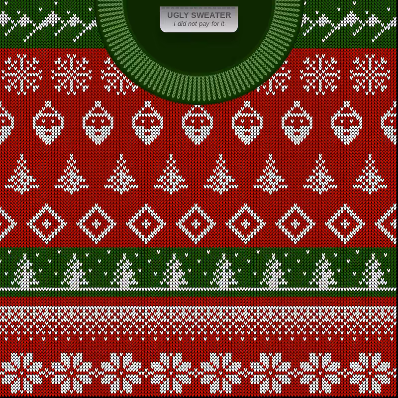 Ugly Sweaters #958