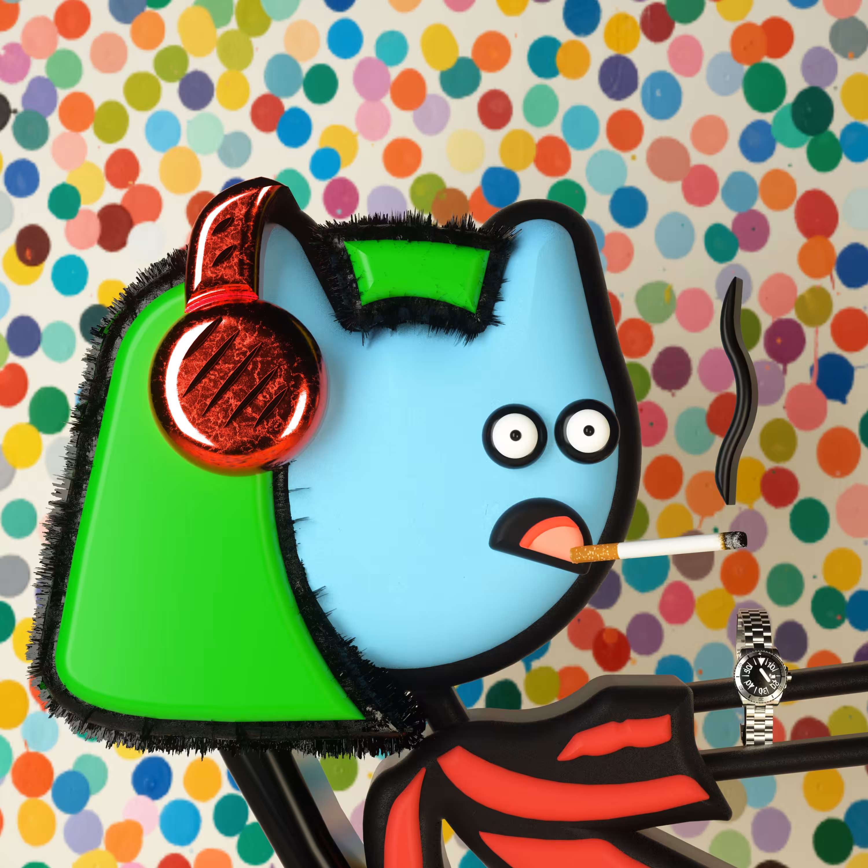 gm 3D - Mfercurrencycats #108