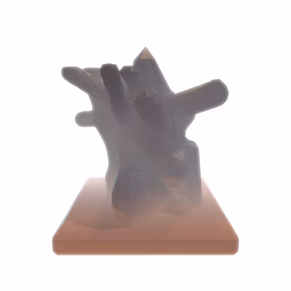 Organic Crystal #6