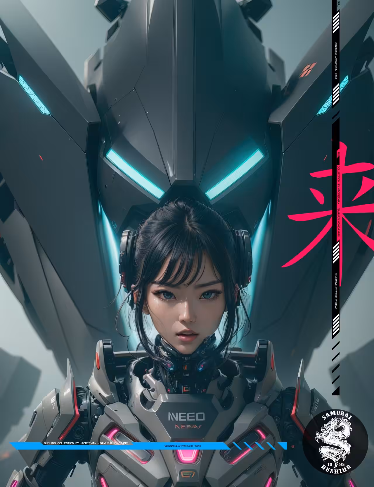 ⭐️BUSHIDO MECHA⭐️  #1291