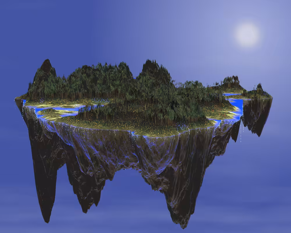 floating island #33