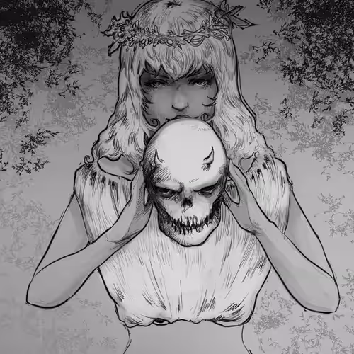 Witch and Skull