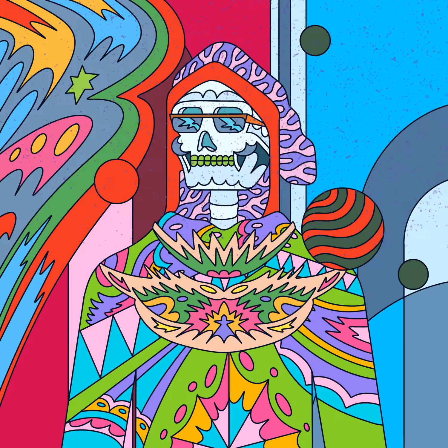 The Haze Skull #42