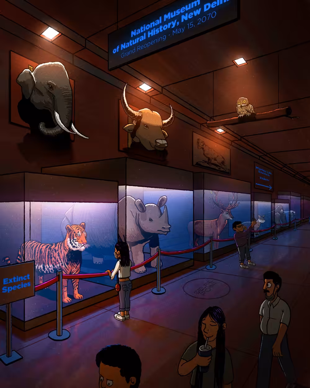 Endangered Future