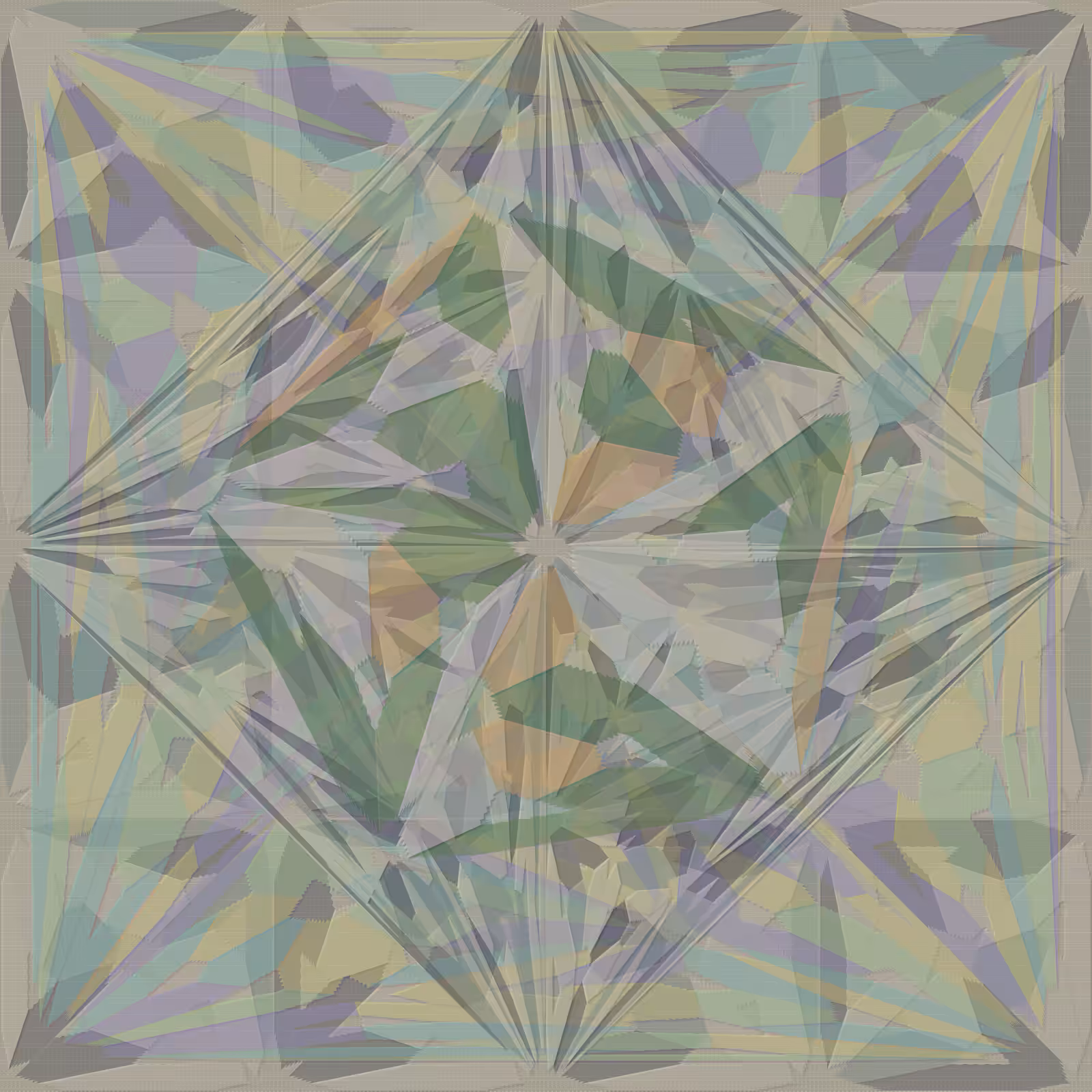 chaikin triangilism #11