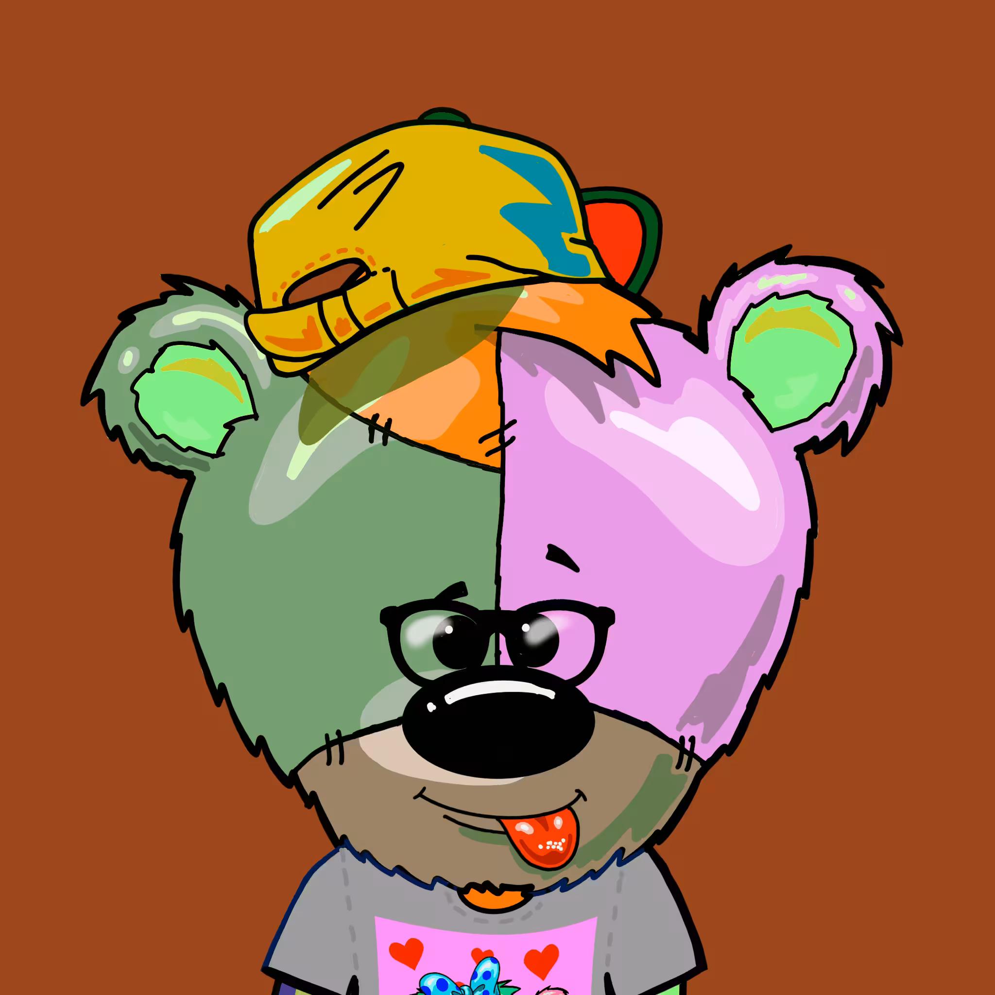 F.U.B.A.R BEAR#16