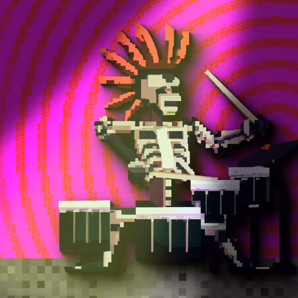 The Rolling Bones - Damned Drummers #3