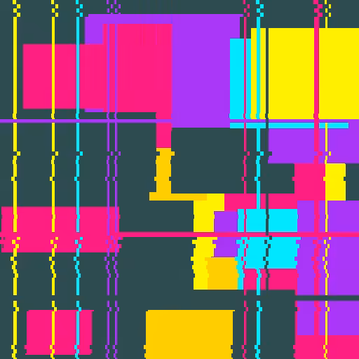 Chromatic Chaos #8689
