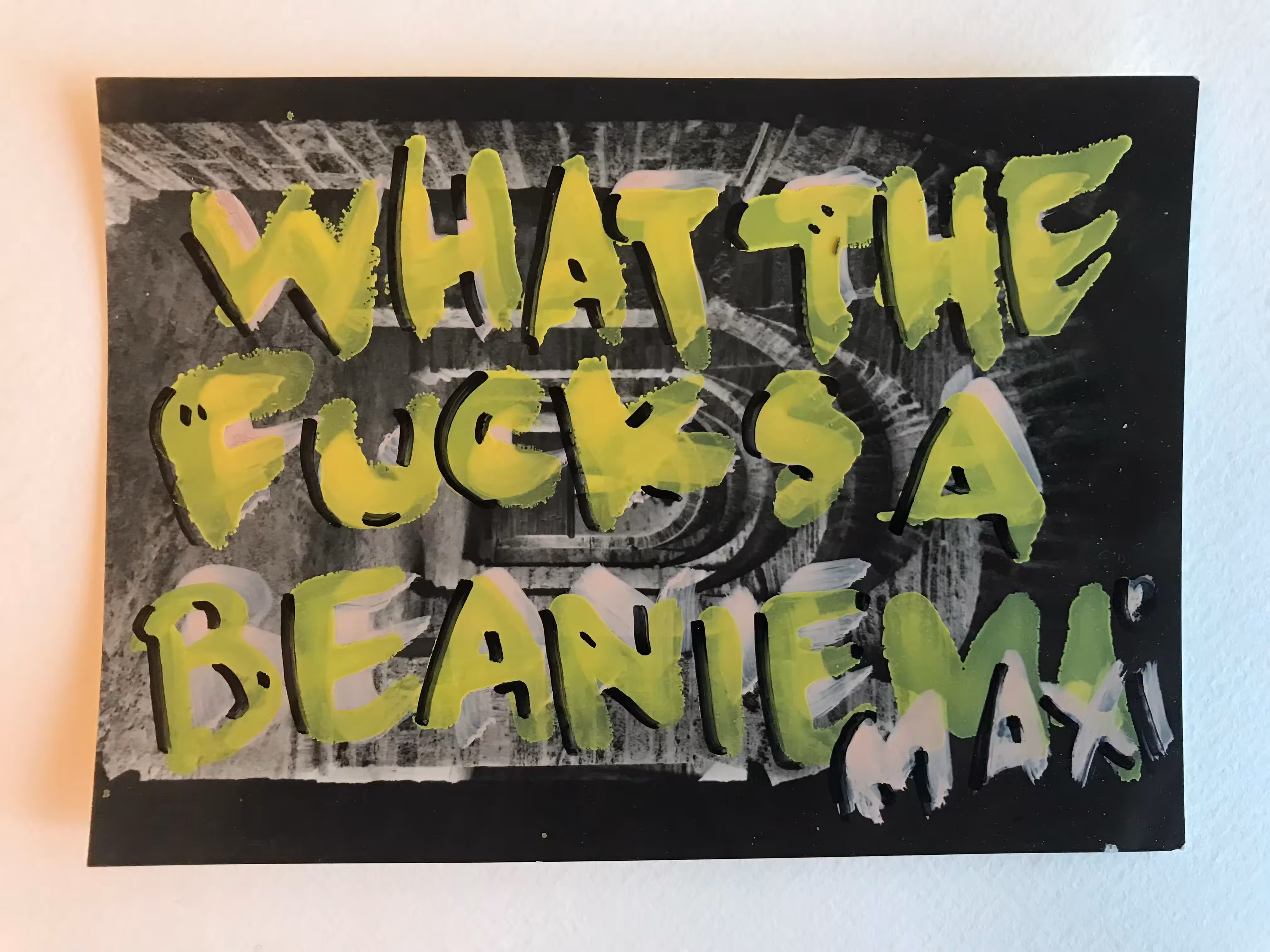 POSTCARDS FROM THE MEAT REVERSE - #1