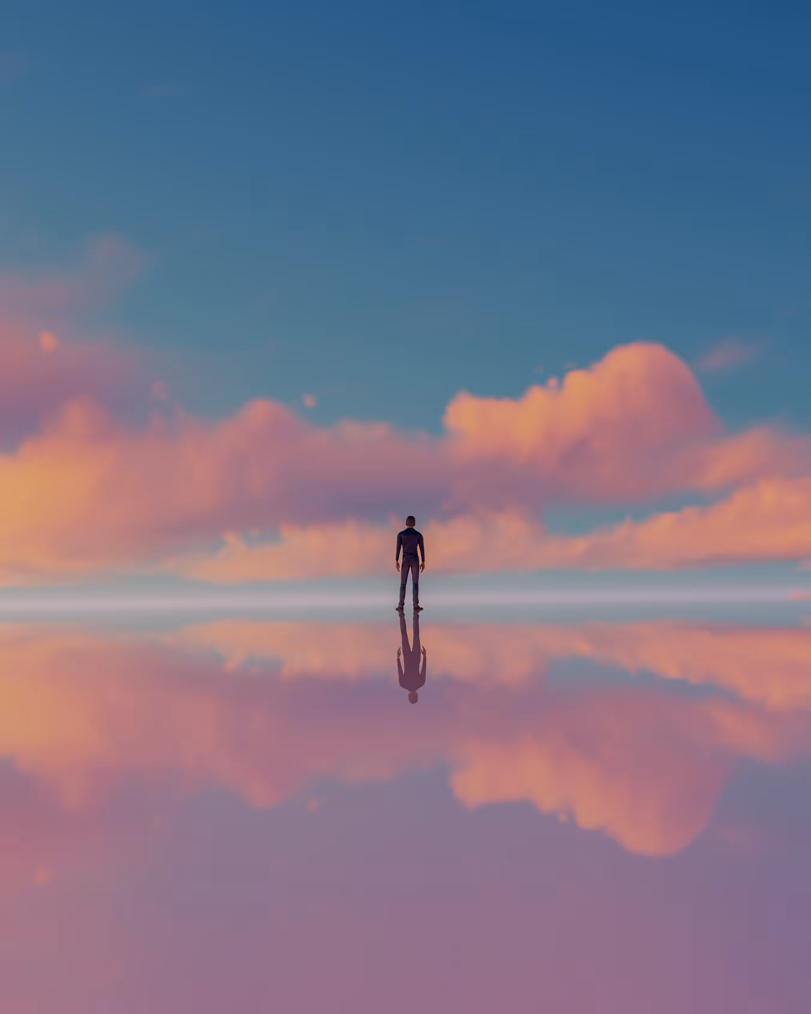 Talking to the clouds | Self Expression #16