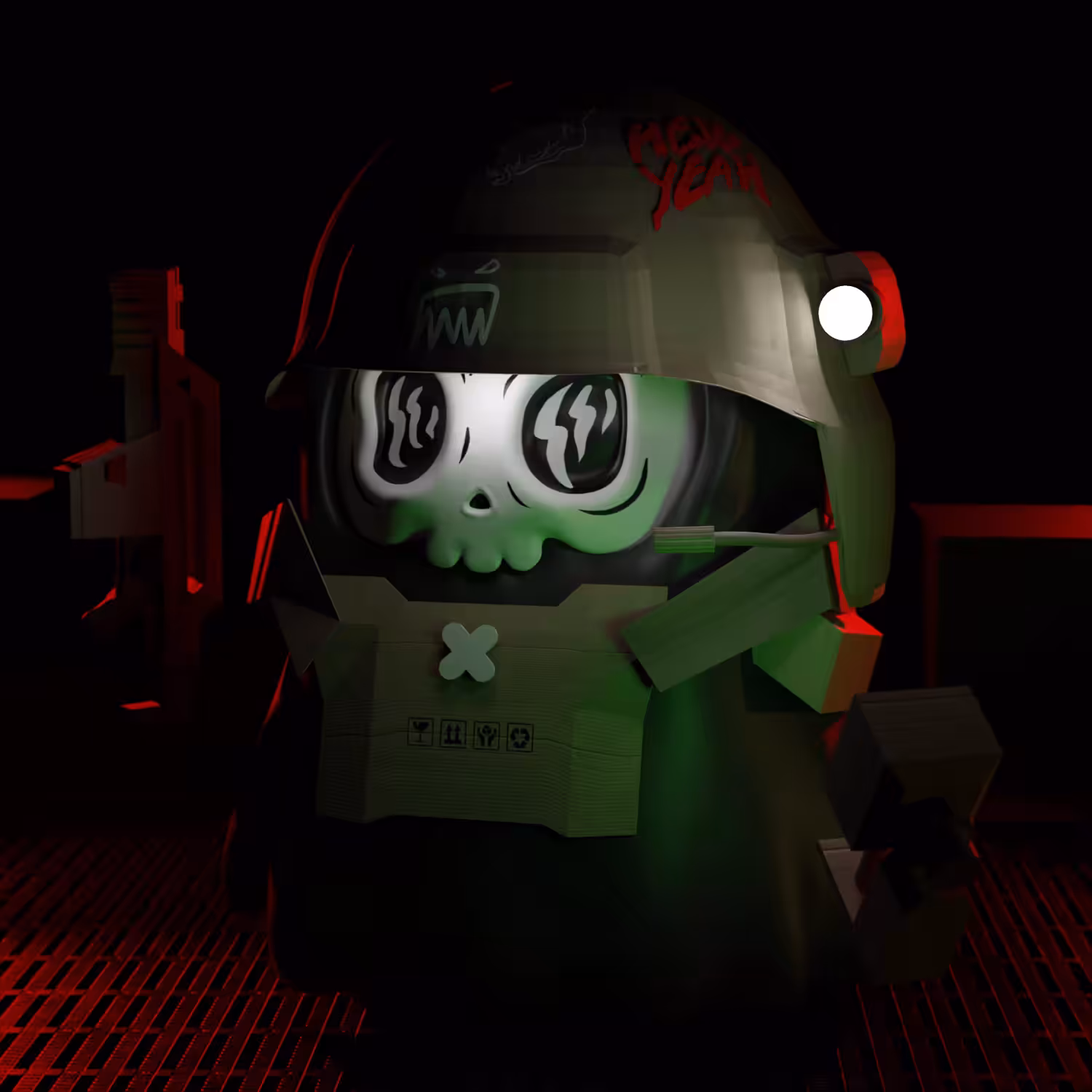 [Cardboard Warrior]Alien vs Marine