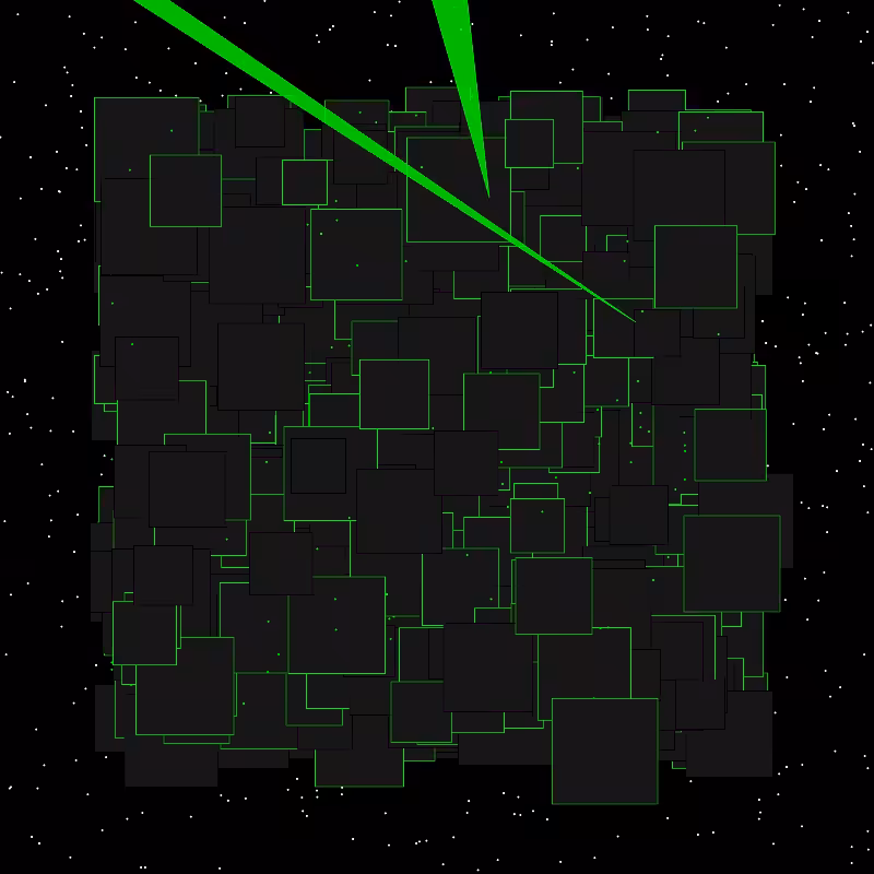 Borg cube #50