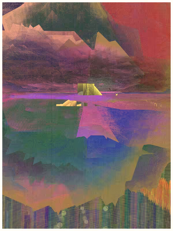 Quantum Places Lost in Time #64