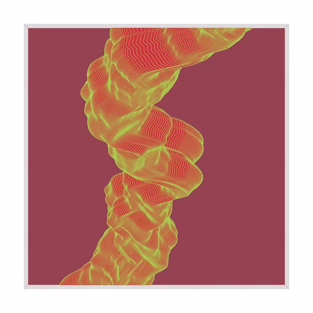 Framed Growth 141