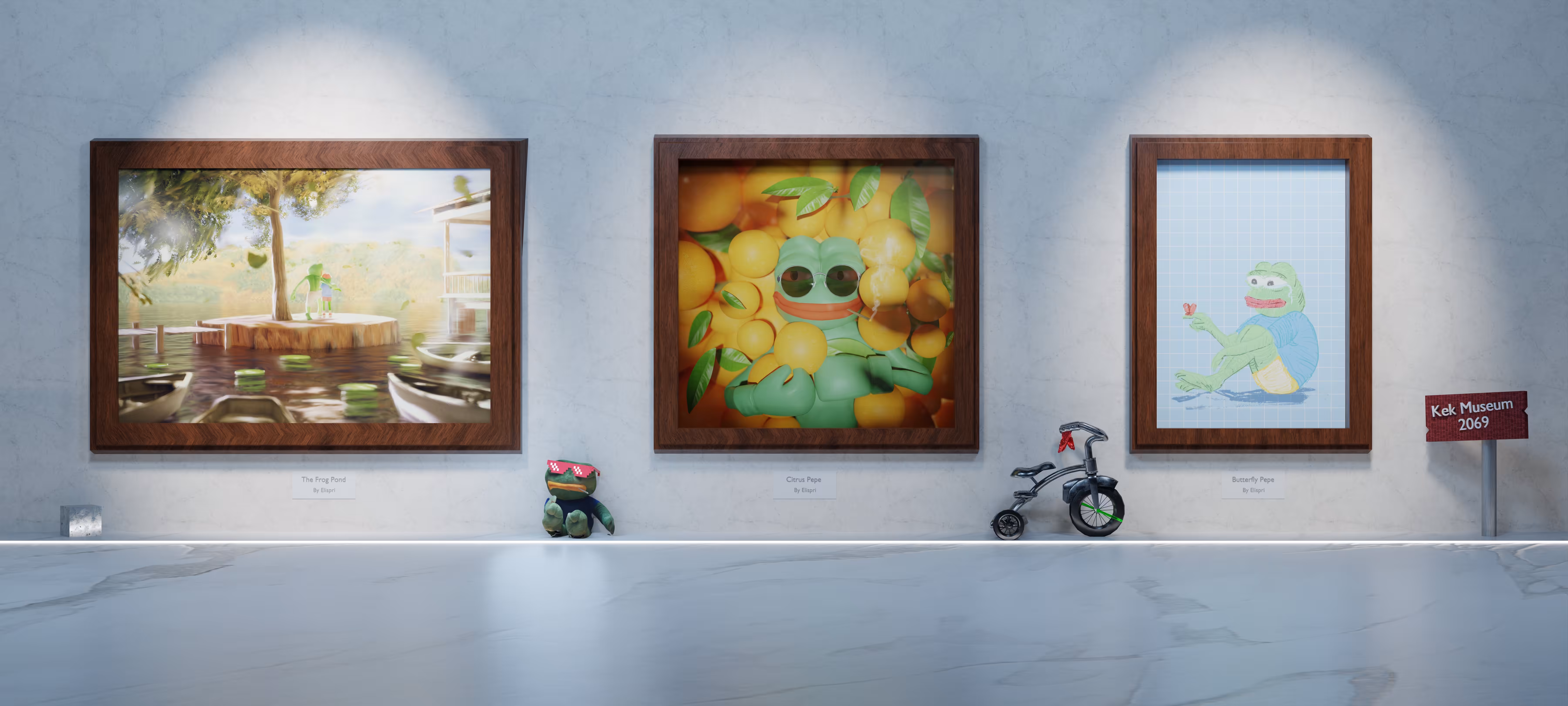 Museum Wall