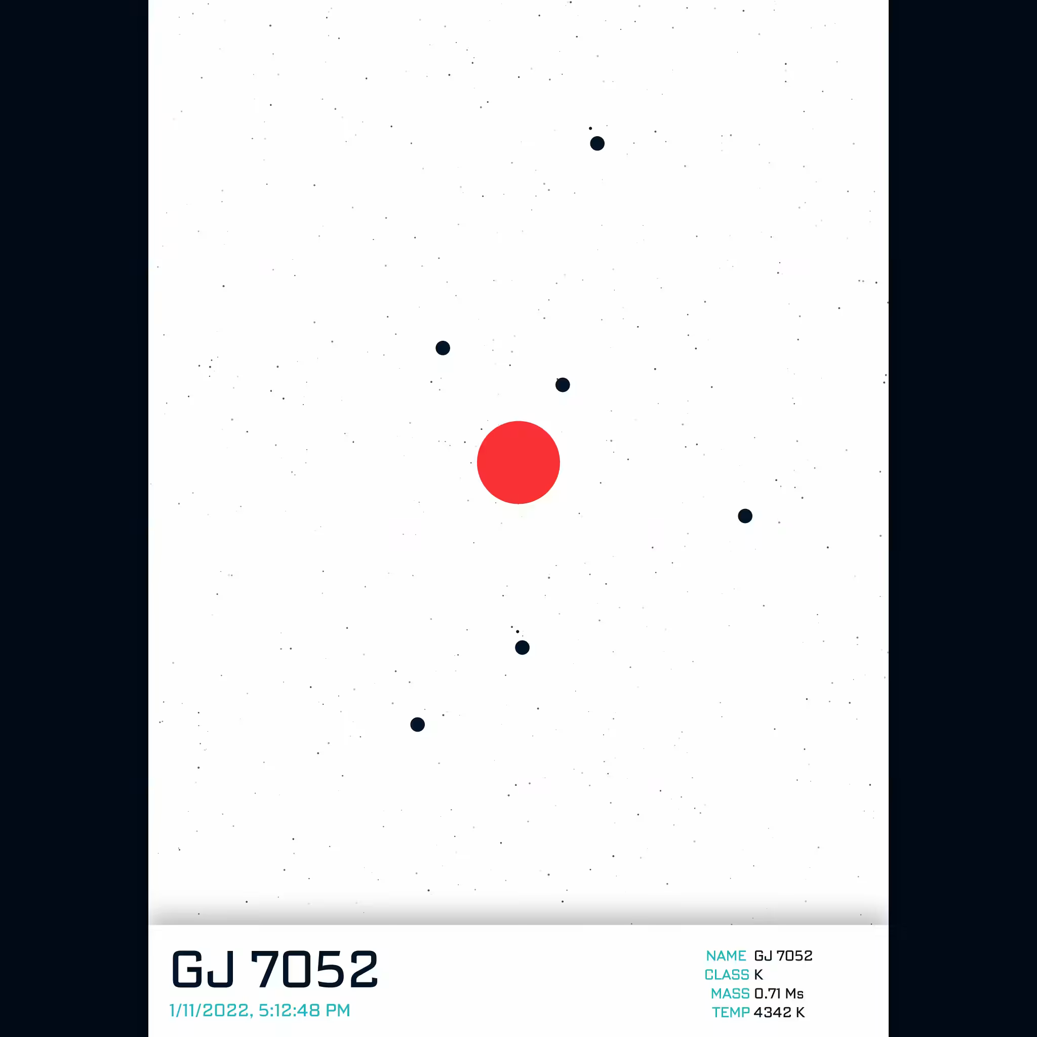 PLANETARY SYSTEM #11