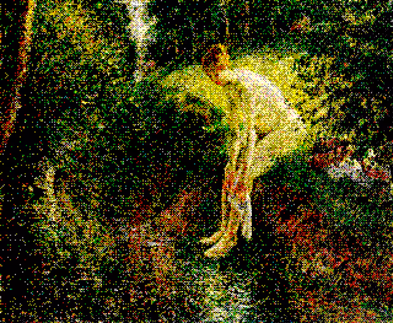 QUINTESSENCE #60 - Camille Pissarro, Bather in the Woods