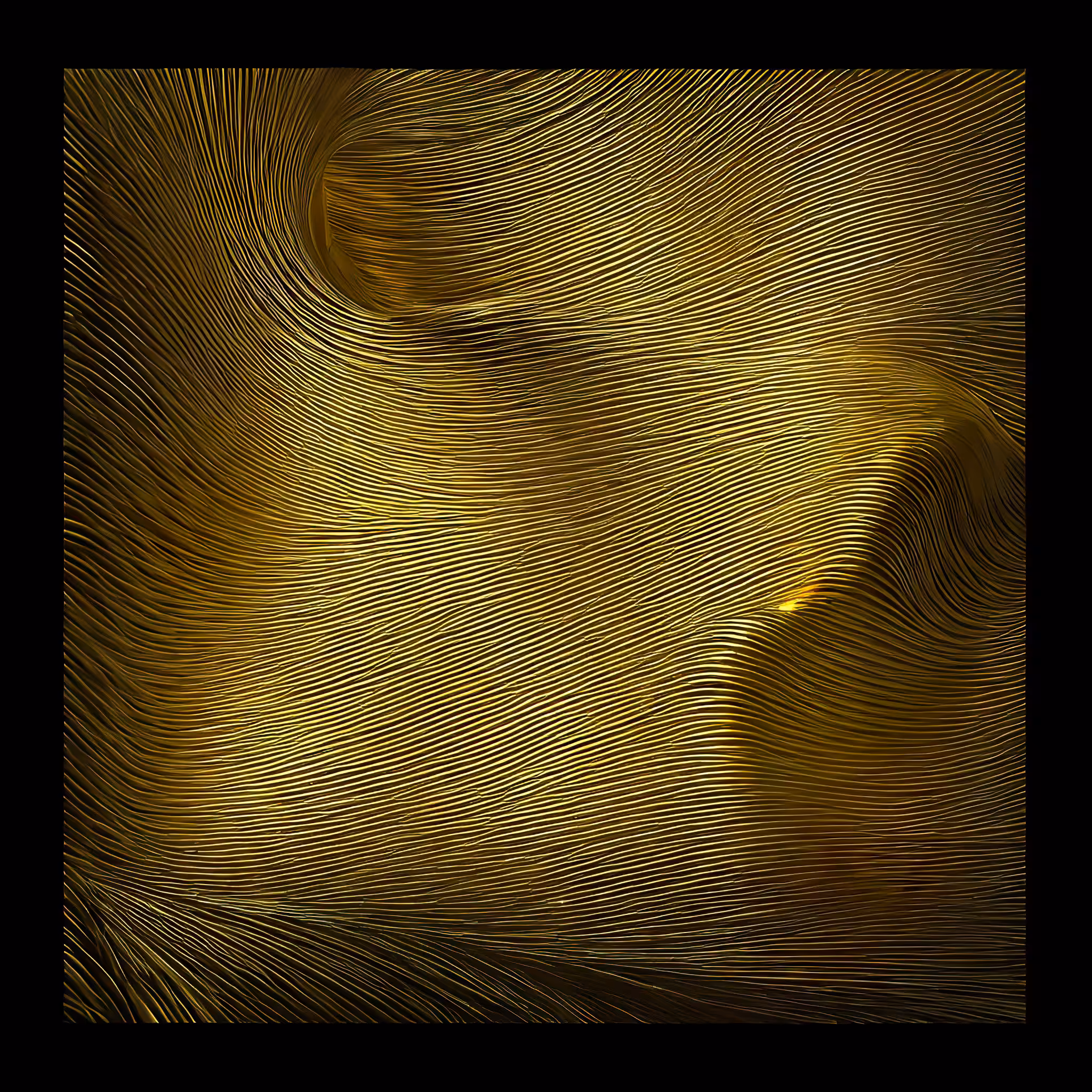 Golden Fibers #8