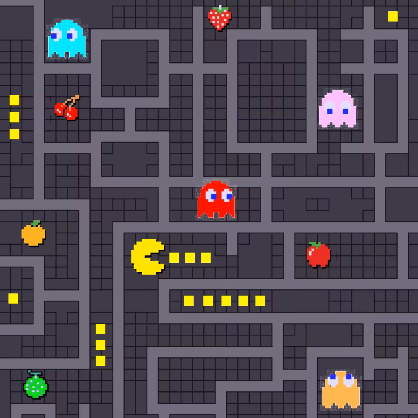 Pacman In Decentraland 