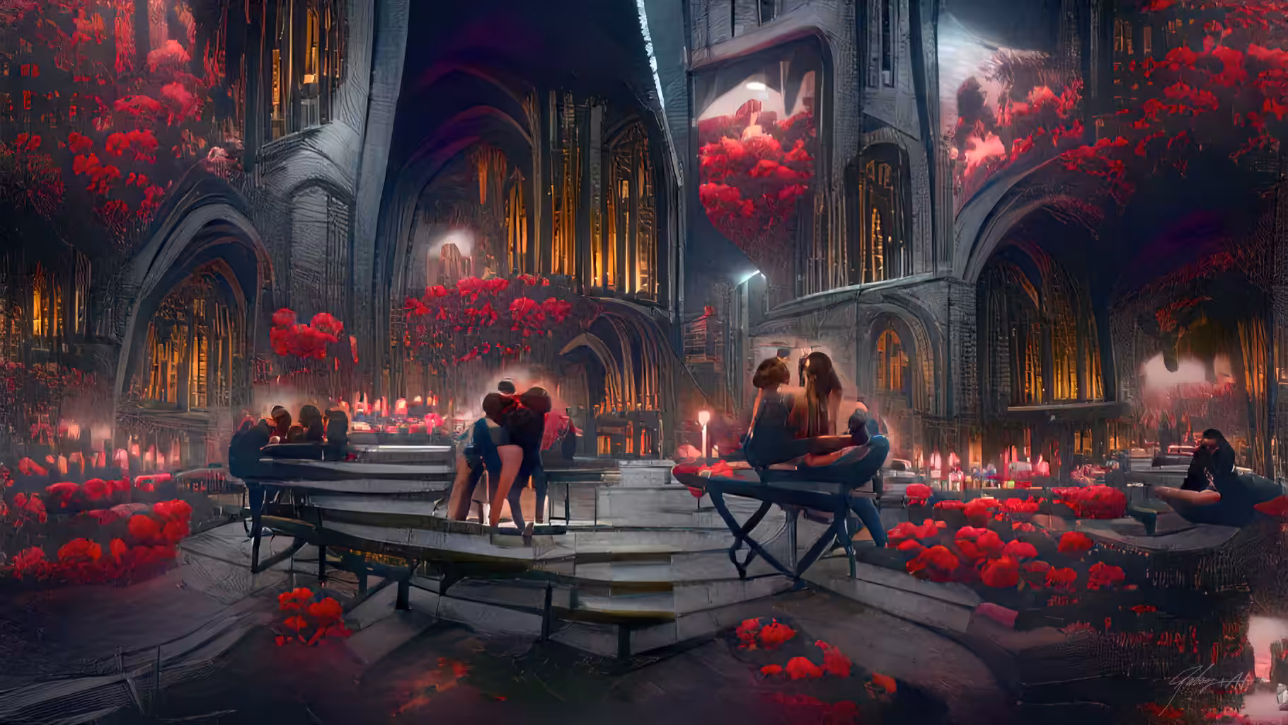 Seven Sins: #8 The Cathedral of Lust