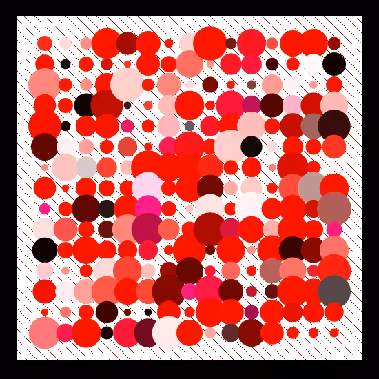 Dots in the Rain #46