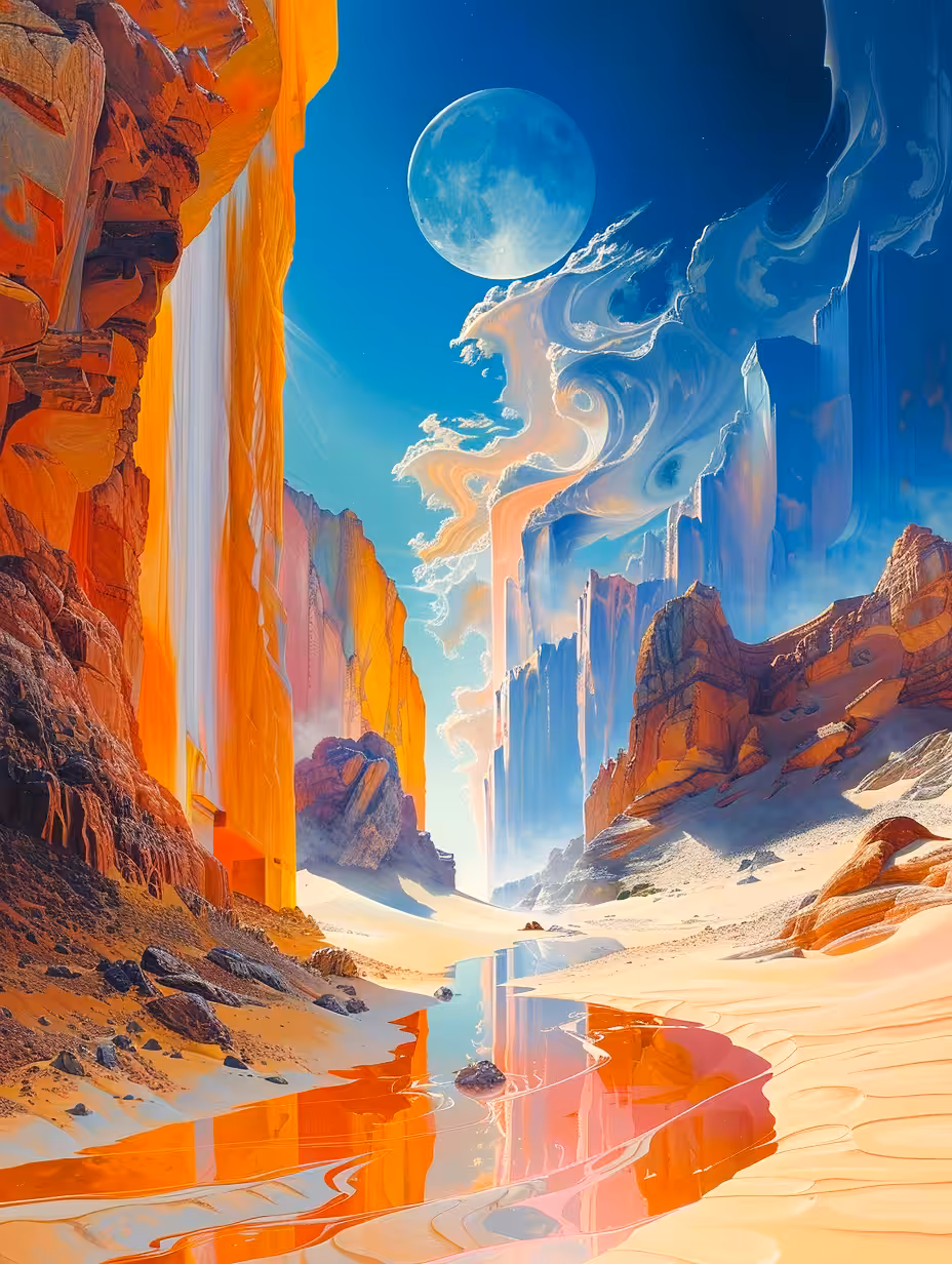 Arcane dunes 