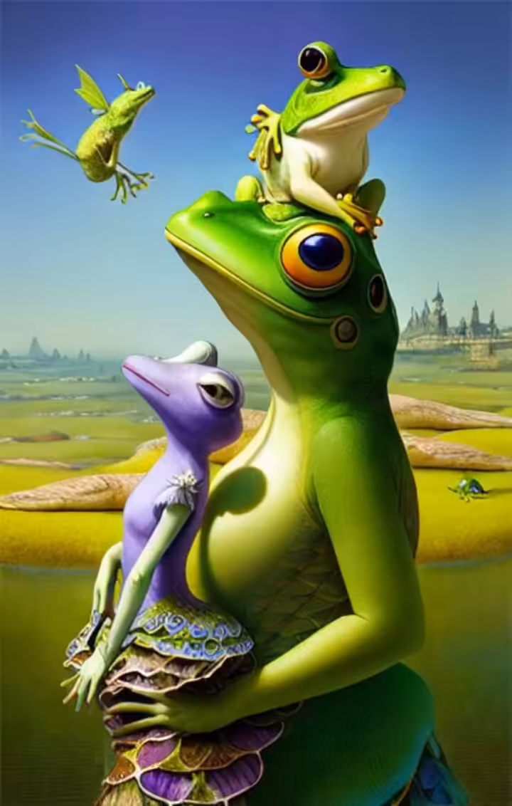 My Summer with Frogs