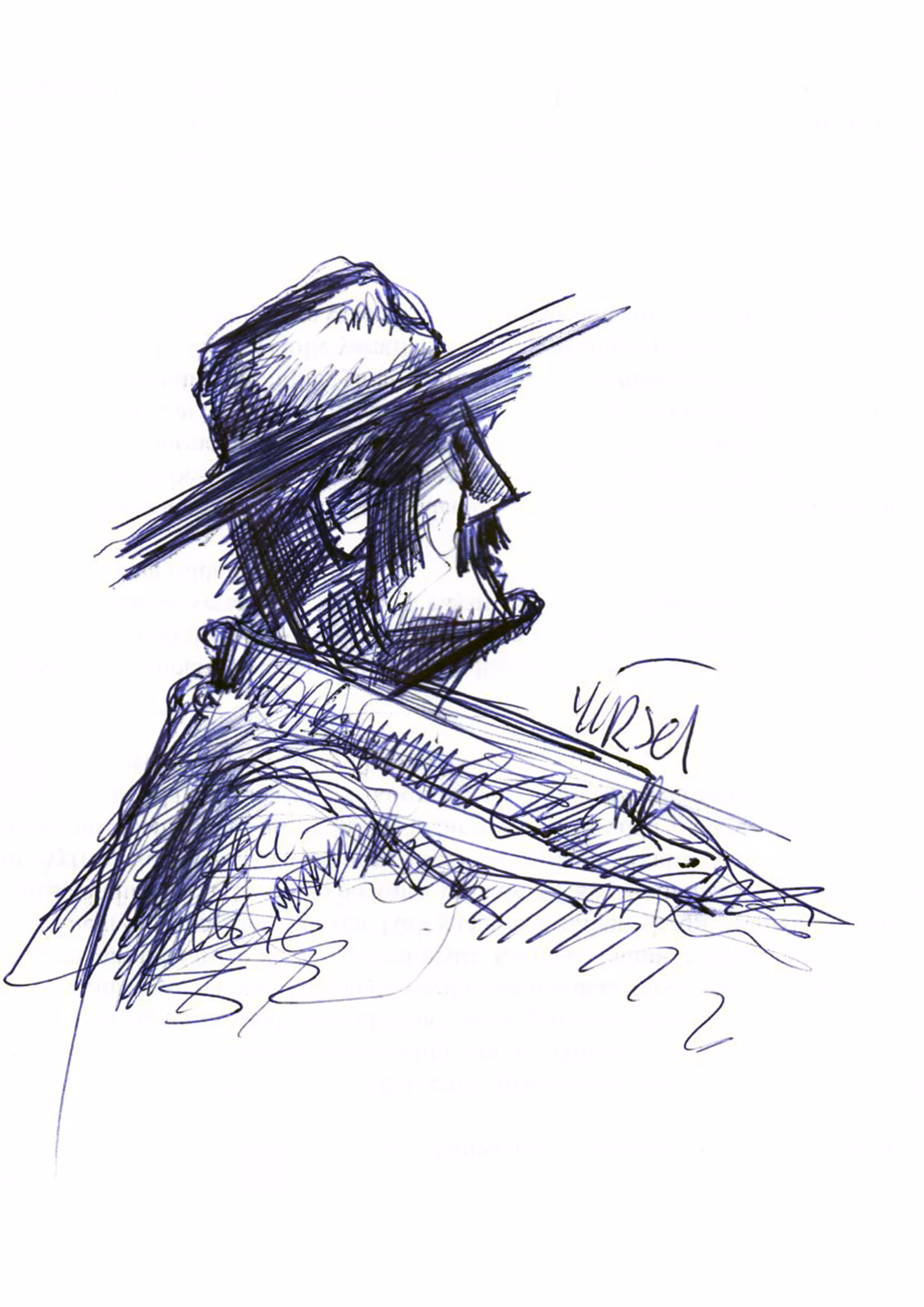 cowboy portrait