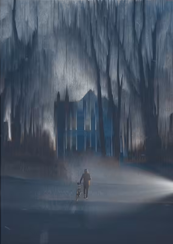 A house on the Outskirts #2