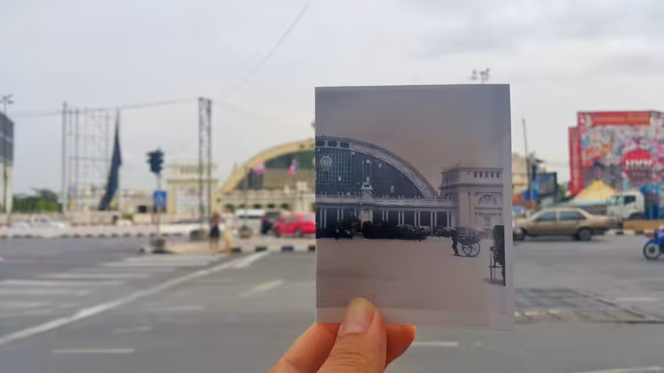No.34 สถานีรถไฟกรุงเทพ หัวลำโพง  (Bangkok railway station / Hua Lamphong)