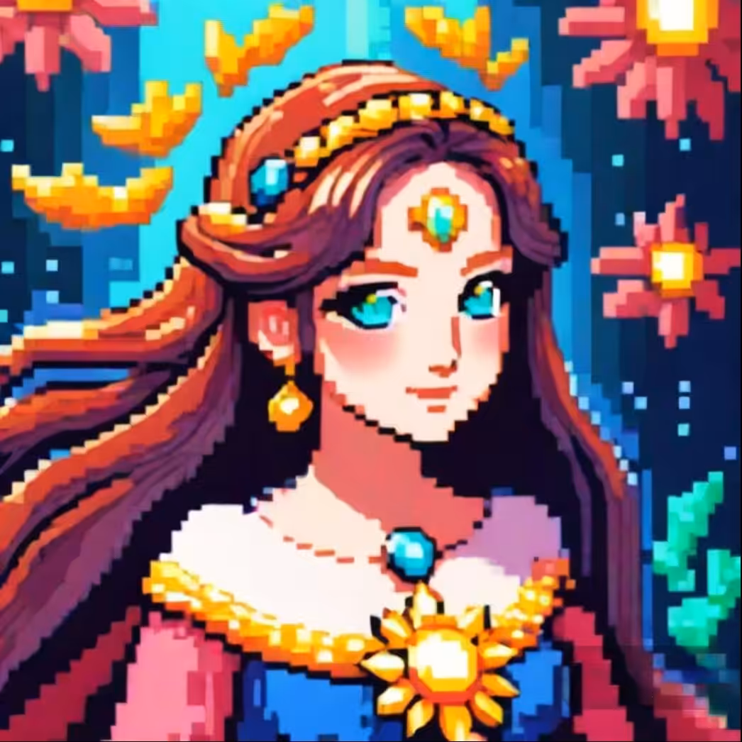 Pixel Queen #4