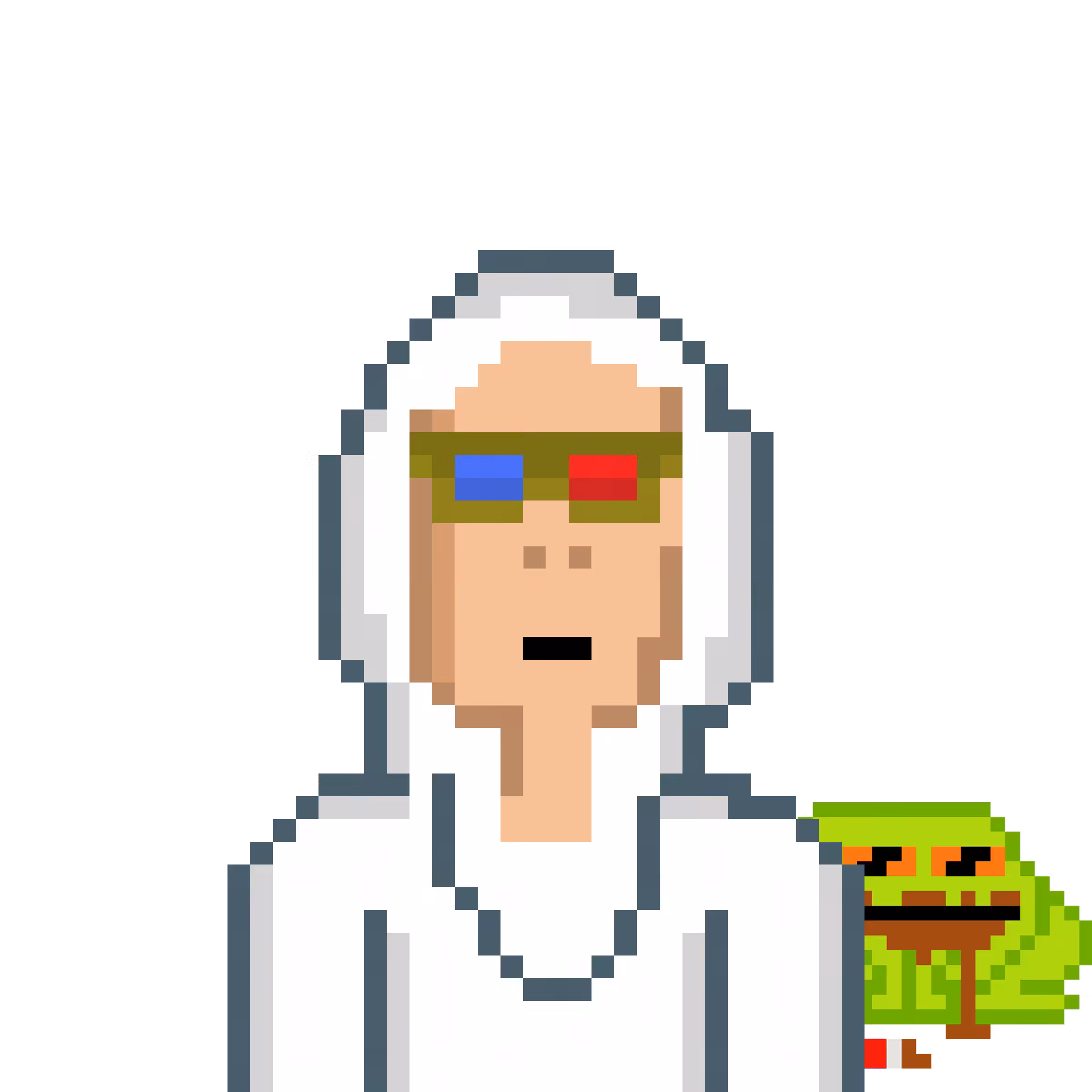 Dank Pixel Gods: Dank Pixel God #3494