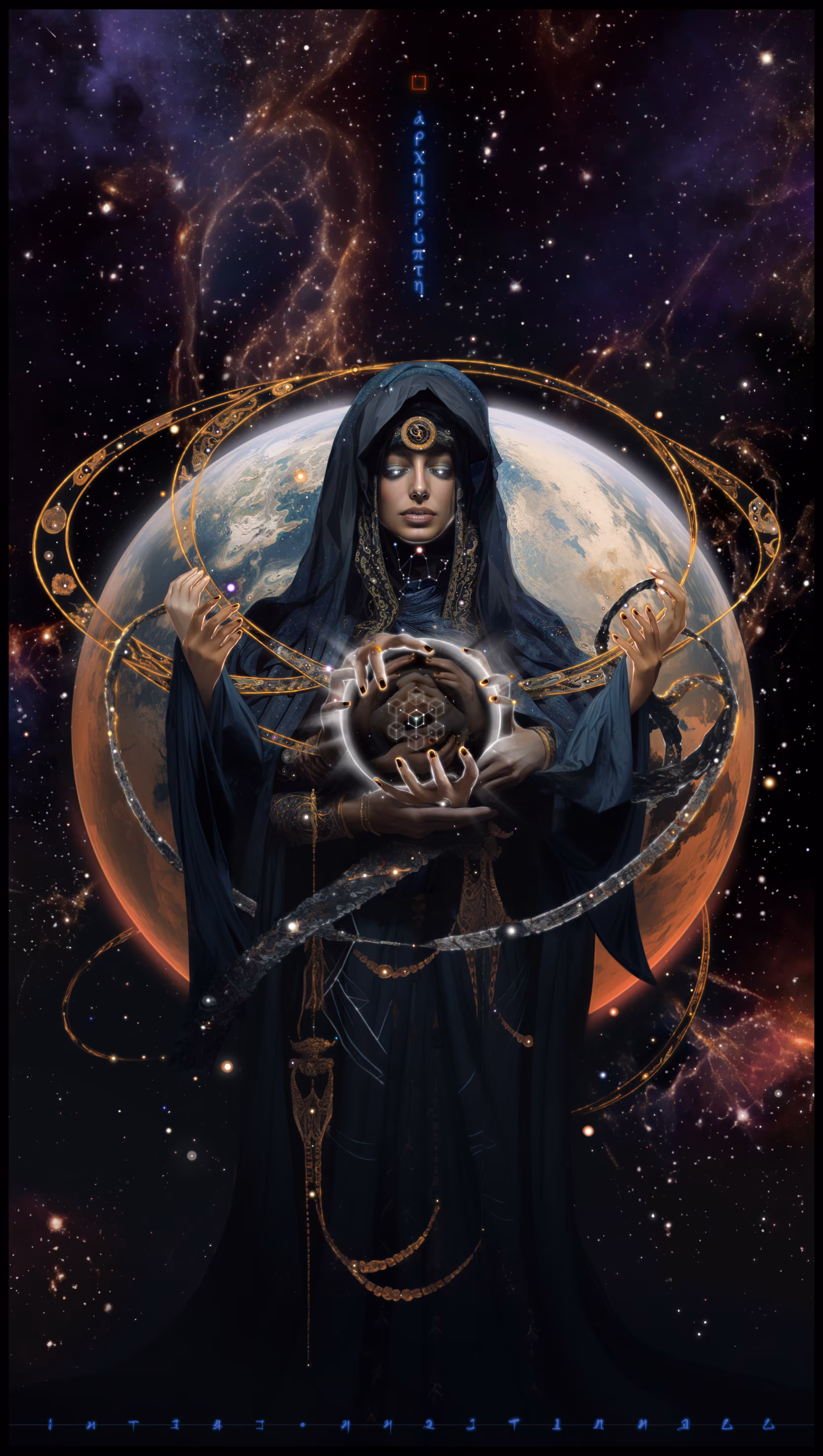 Ἀρχήκρύπτη - Muse of Cryptoart