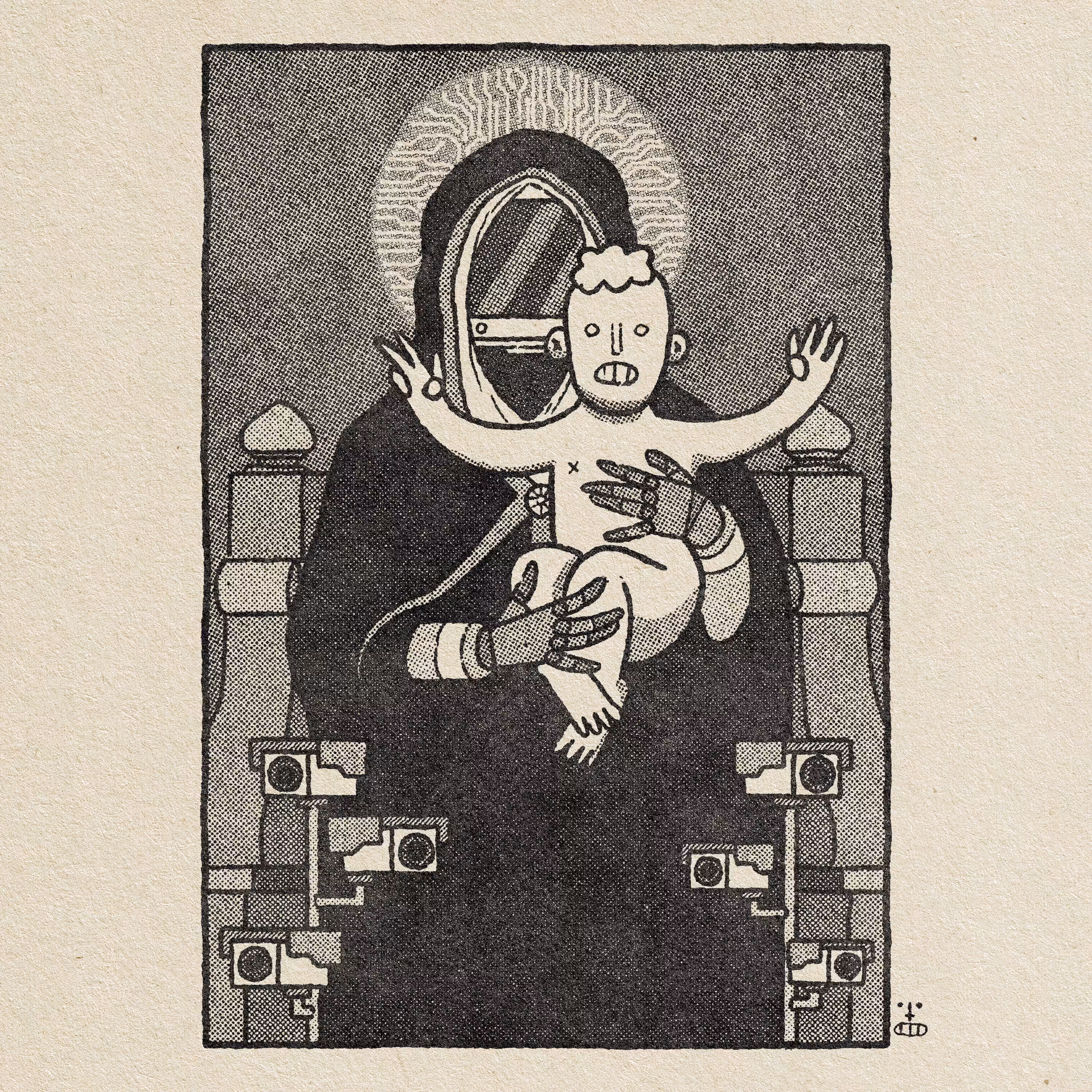 BLCKWRX #34- Watched Over by Machines of Loving Grace