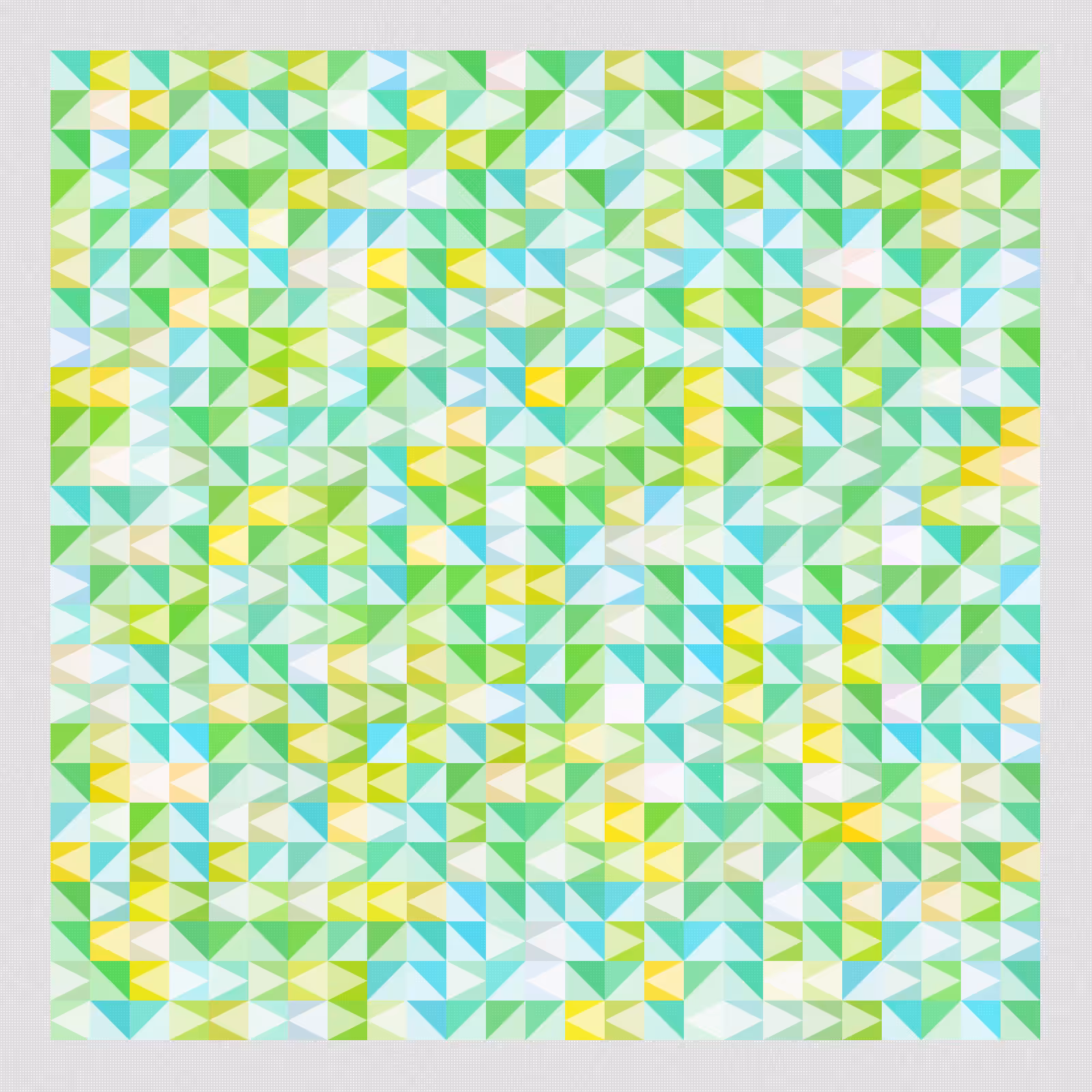 Triangle Pattern #21