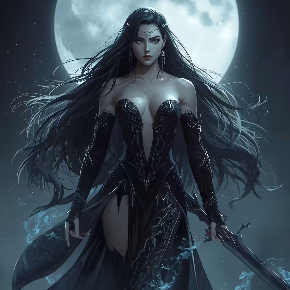 Dark Queen of the Night