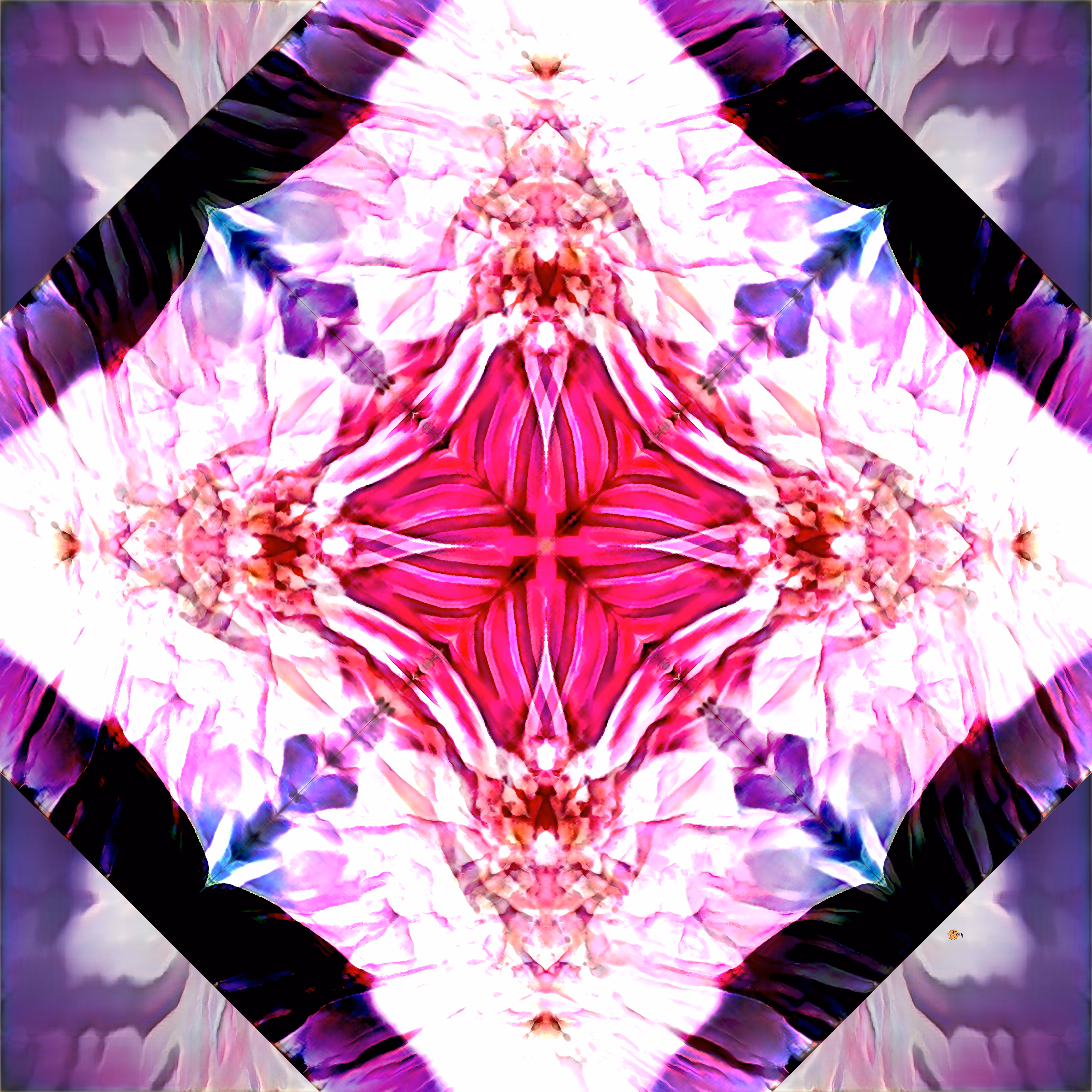 Exuberance No. 1 Radiant Magenta