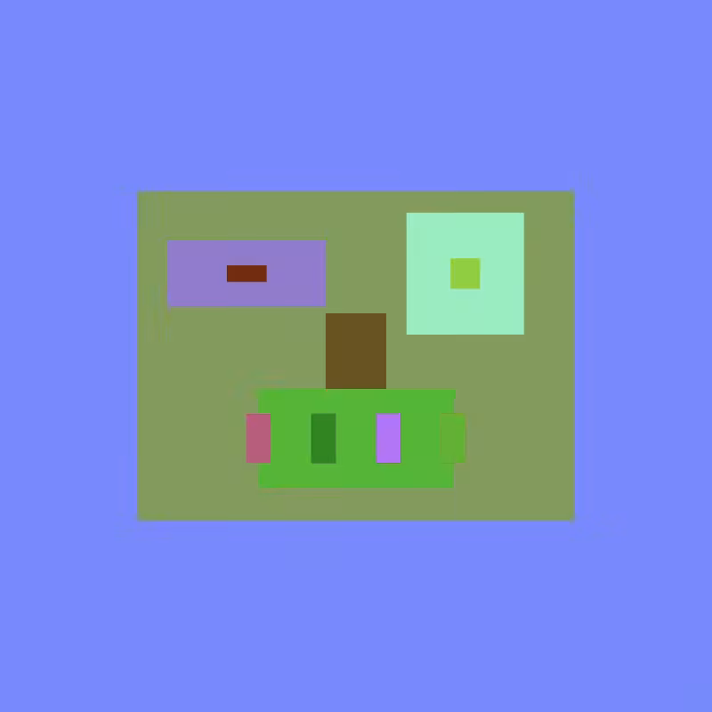 "make a robot face" #45