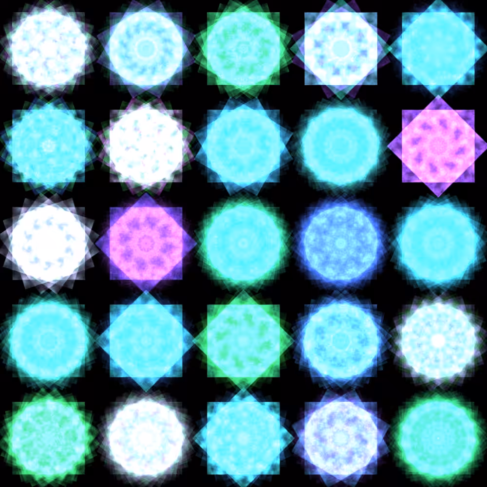 Light Mandala #21