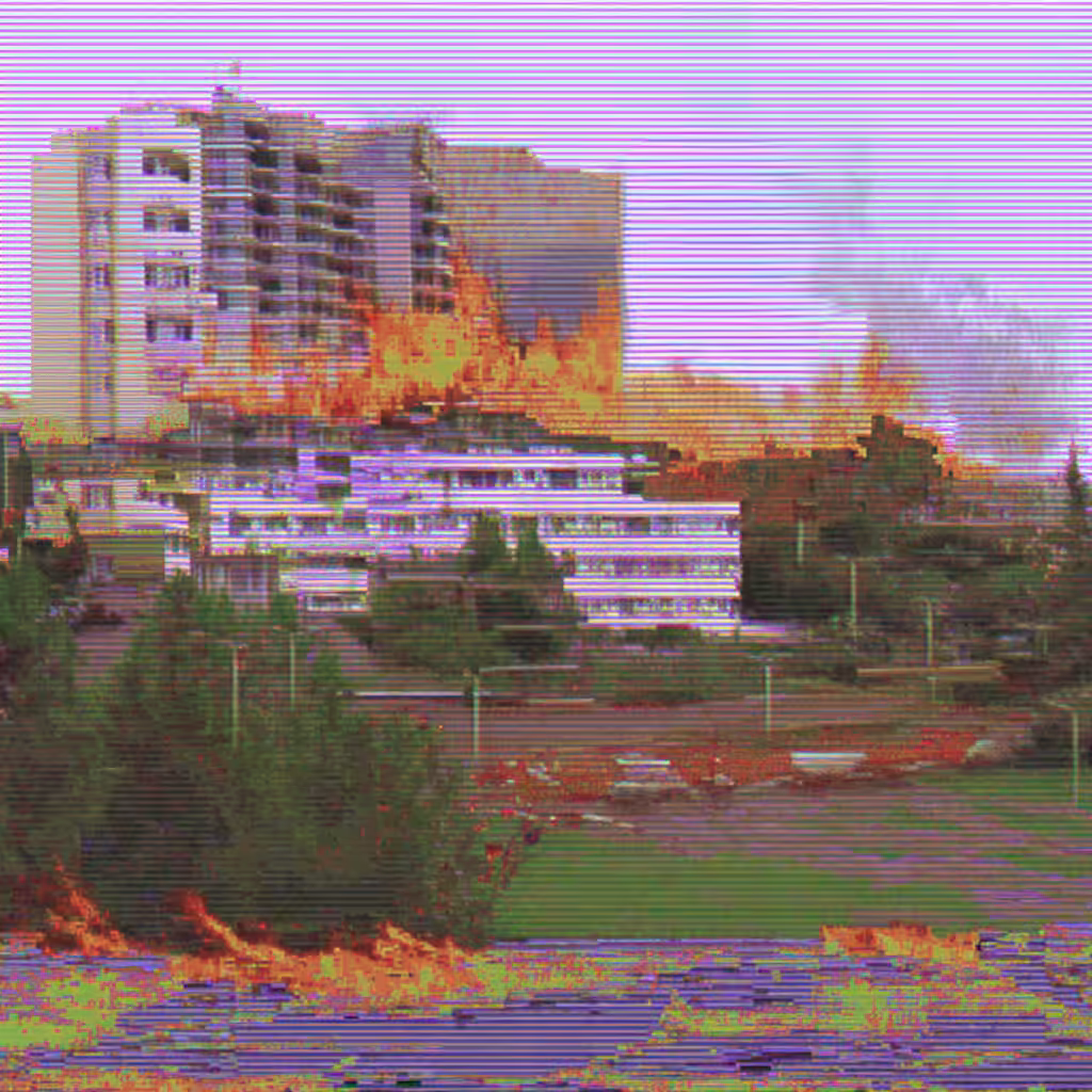 no safe place