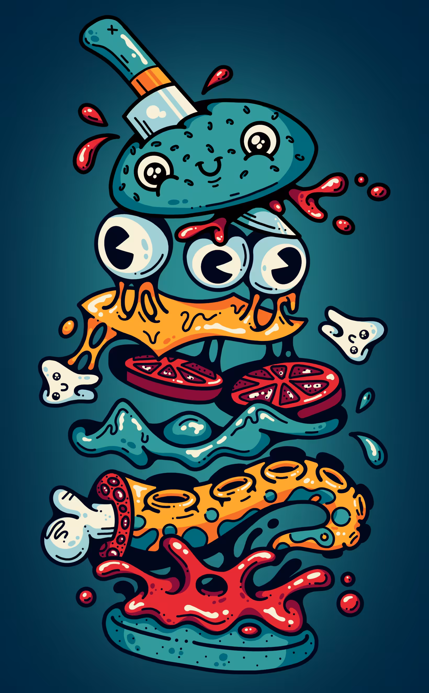 McThulhu with Cheese