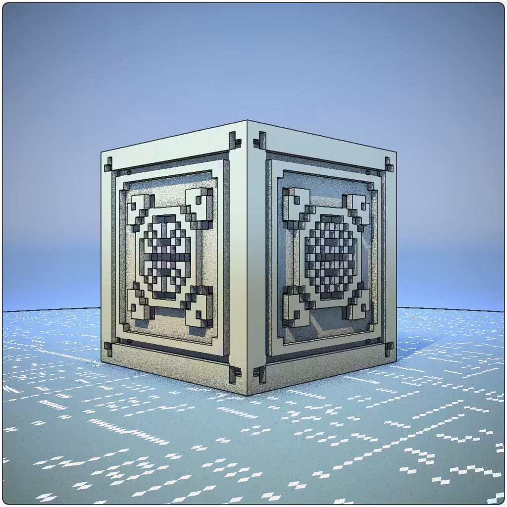 LL22 Ornate Box #90