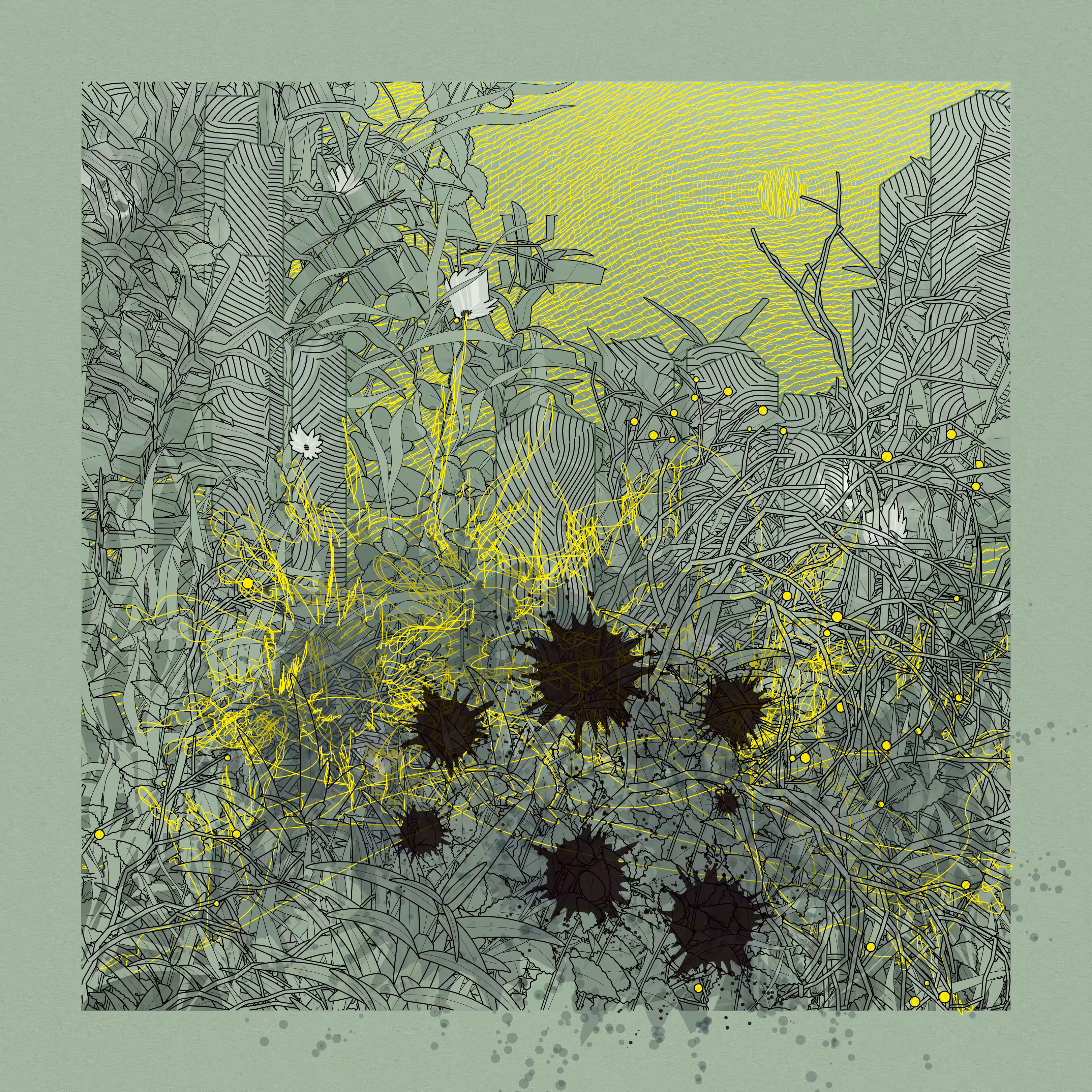 Landscape with Carbon Capture #1537