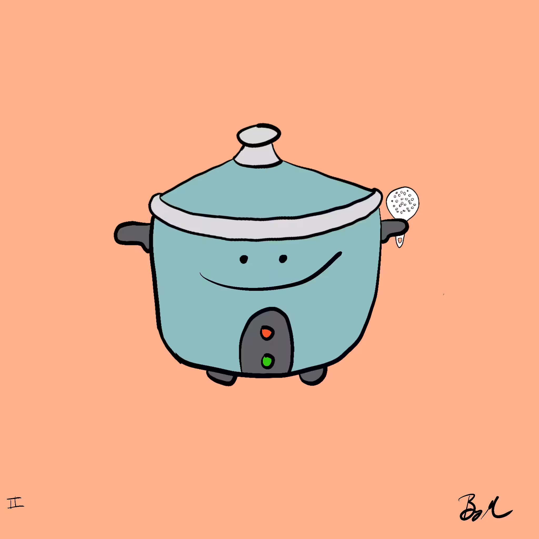 #67 Steam, the Good Rice Cooker
