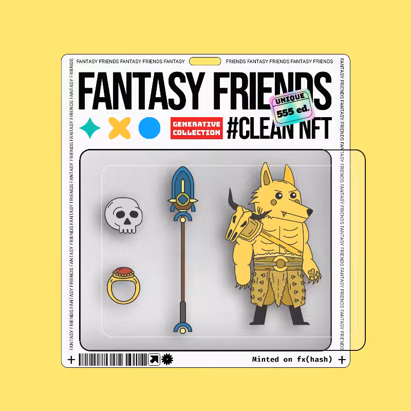 Fantasy Friends #103